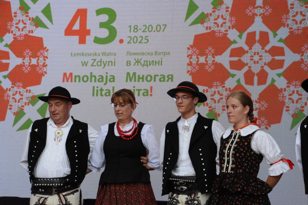 Łemkowska Watra z Orawskimi Roztokami