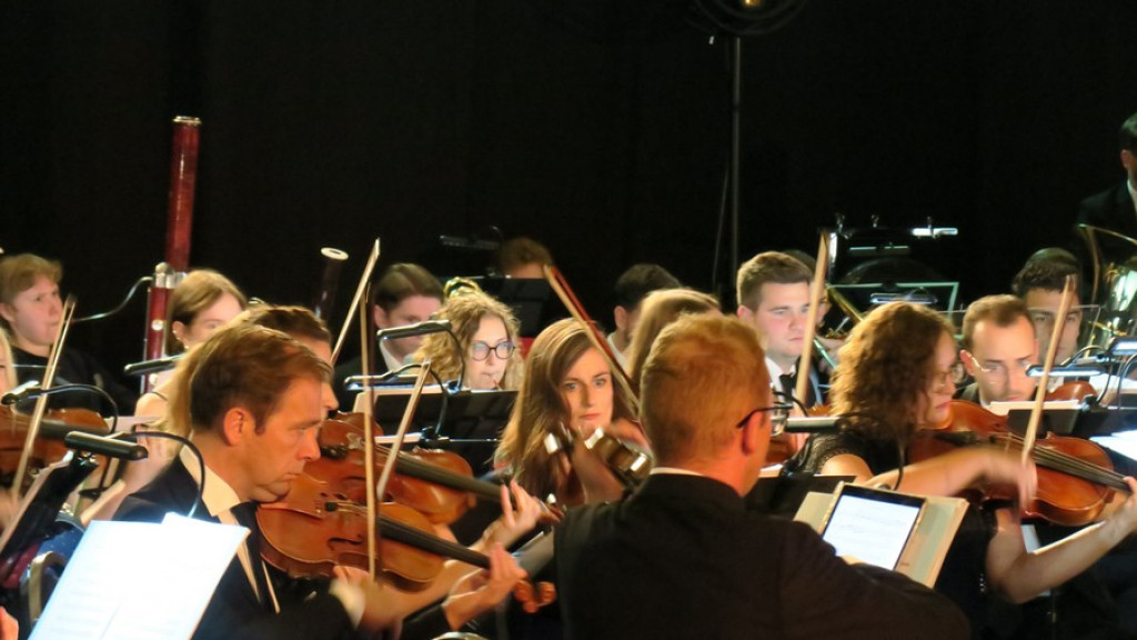 Orkiestra Akademii Beethovenowskiej w Belvedere