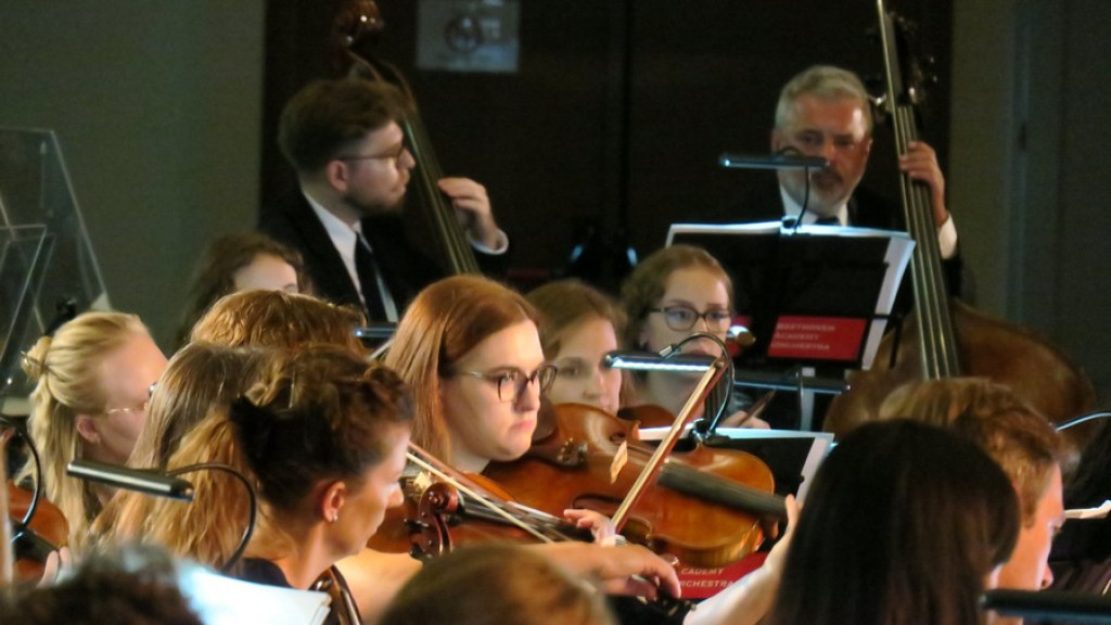 Orkiestra Akademii Beethovenowskiej w Belvedere