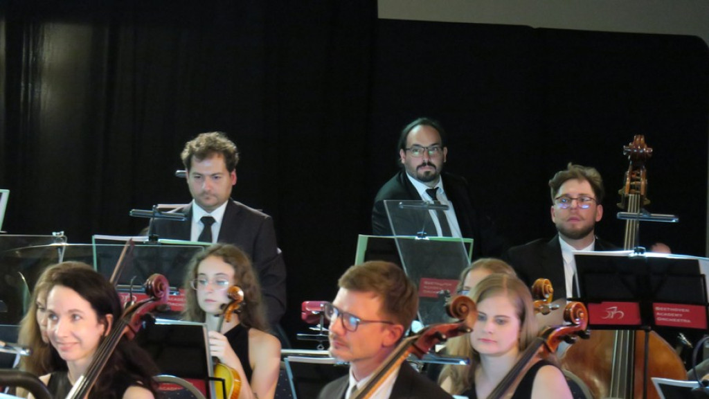 Orkiestra Akademii Beethovenowskiej w Belvedere