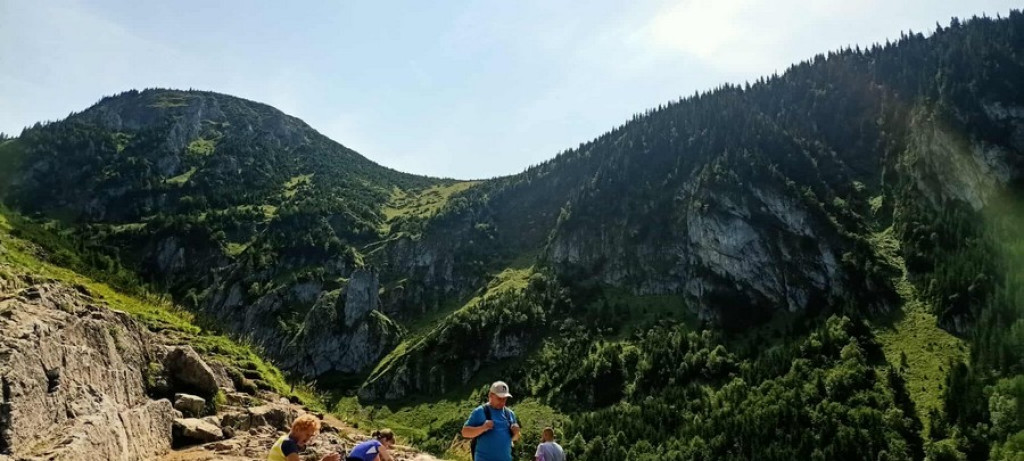 Fioletowo na Hali Gąsienicowej