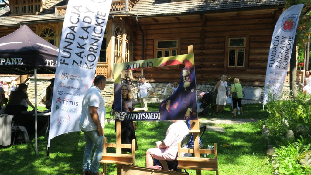 Święto ulicy Zamoyskiego w Zakopanem