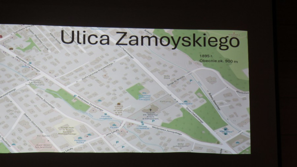 Święto ulicy Zamoyskiego w Zakopanem