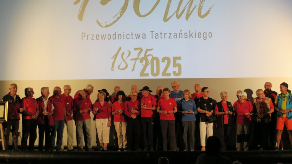 Jubileusz 150-lecia przewodnictwa tatrzańskiego