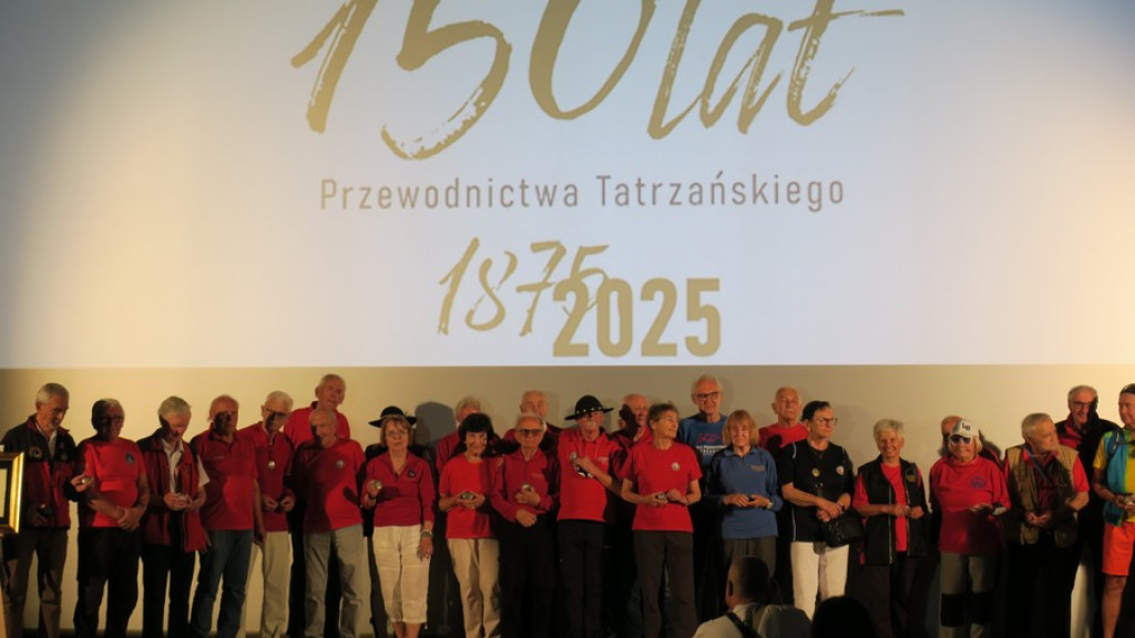 Jubileusz 150-lecia przewodnictwa tatrzańskiego