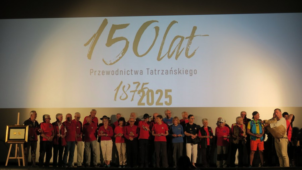 Jubileusz 150-lecia przewodnictwa tatrzańskiego