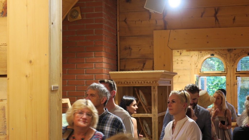 Góralski świat Zofii Stryjeńskiej w Czerwonym Dworze