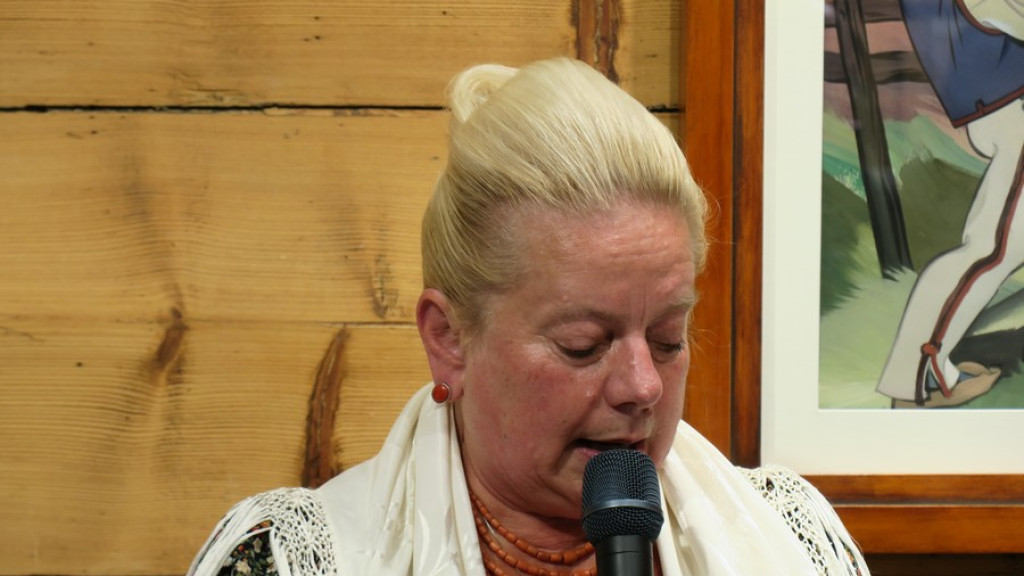 Góralski świat Zofii Stryjeńskiej w Czerwonym Dworze