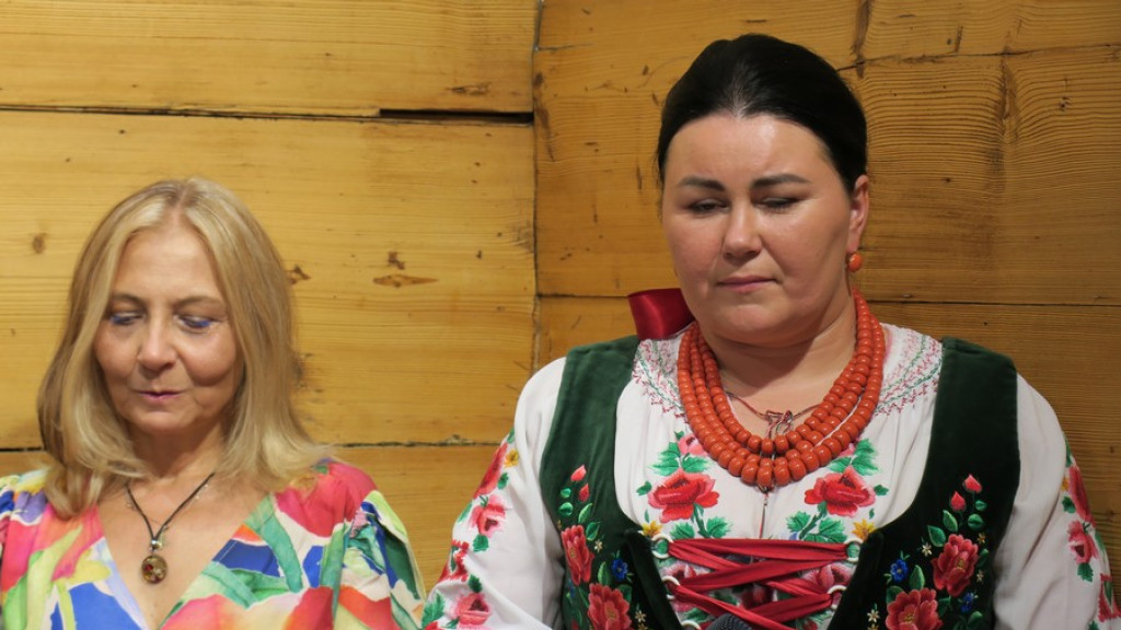 Góralski świat Zofii Stryjeńskiej w Czerwonym Dworze