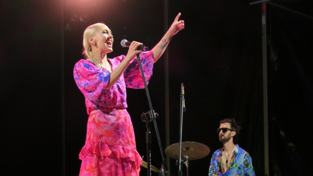 Barbara i Agata na folkową nutę