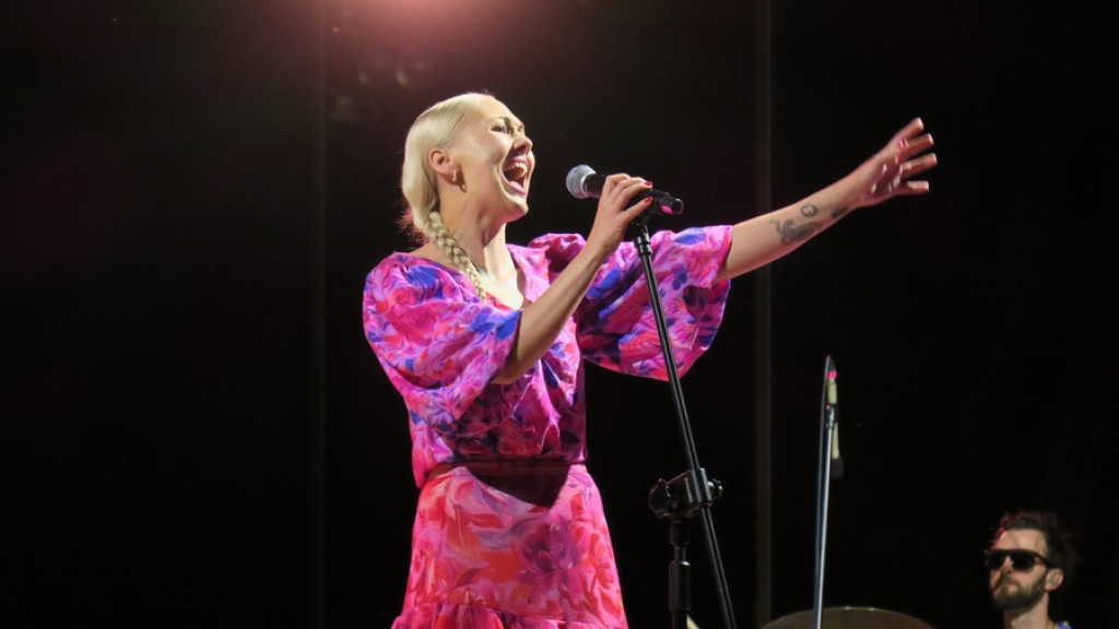 Barbara i Agata na folkową nutę