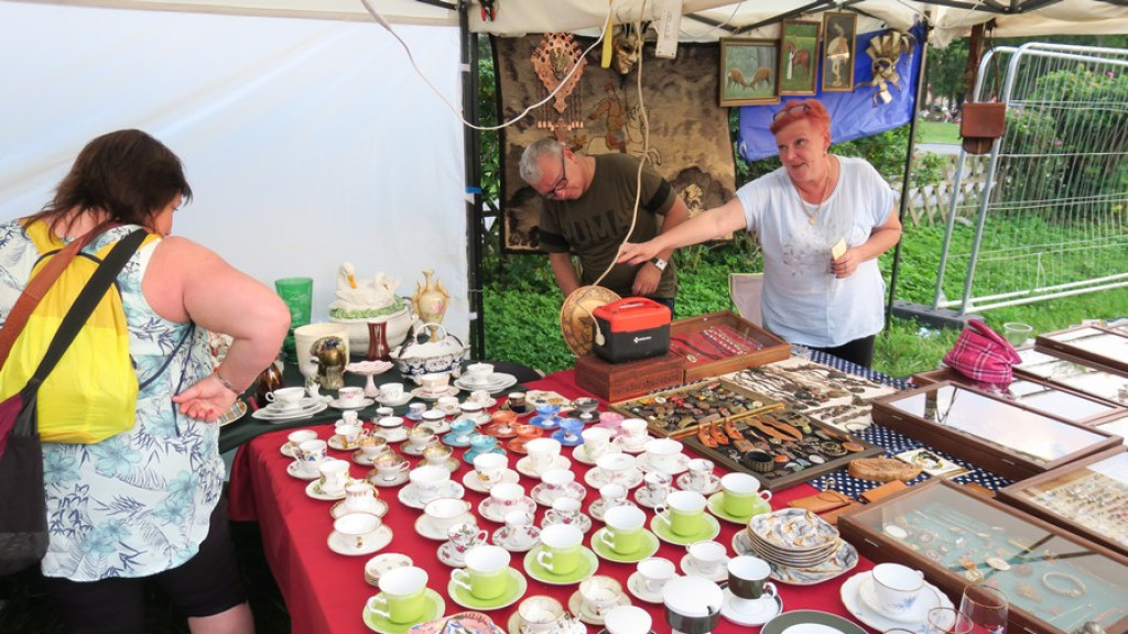 Festiwalowe Targi Staroci