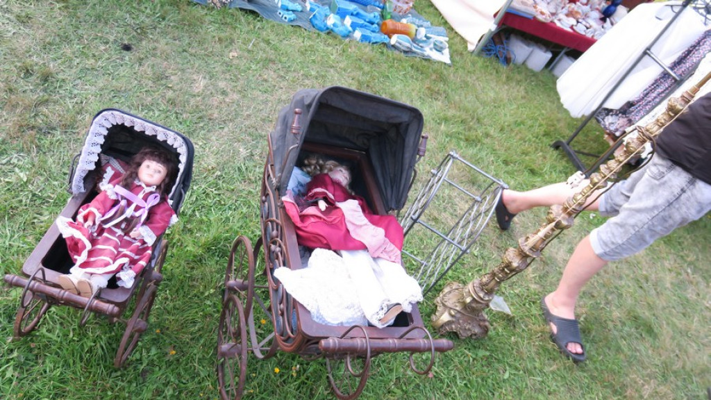 Festiwalowe Targi Staroci