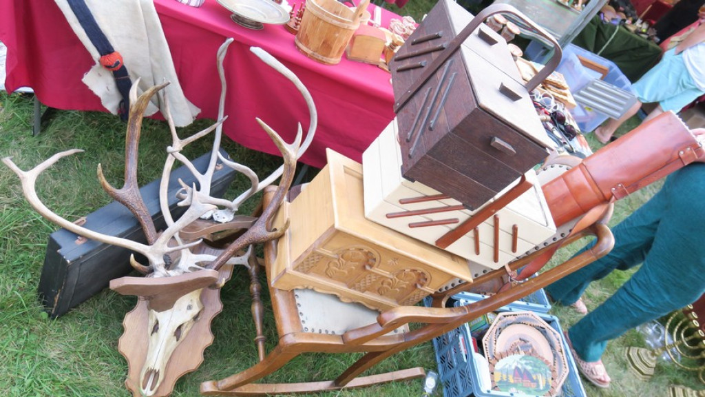 Festiwalowe Targi Staroci
