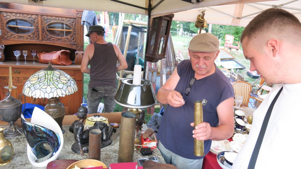 Festiwalowe Targi Staroci