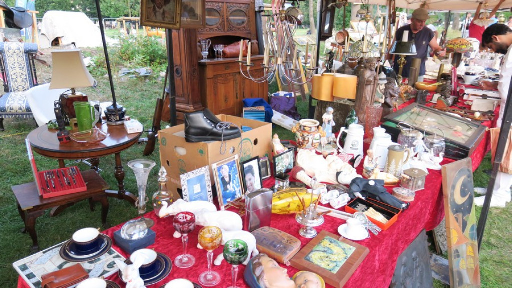 Festiwalowe Targi Staroci