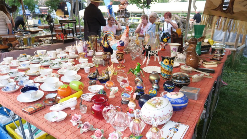 Festiwalowe Targi Staroci