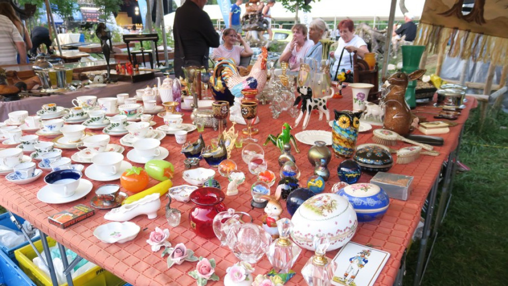 Festiwalowe Targi Staroci