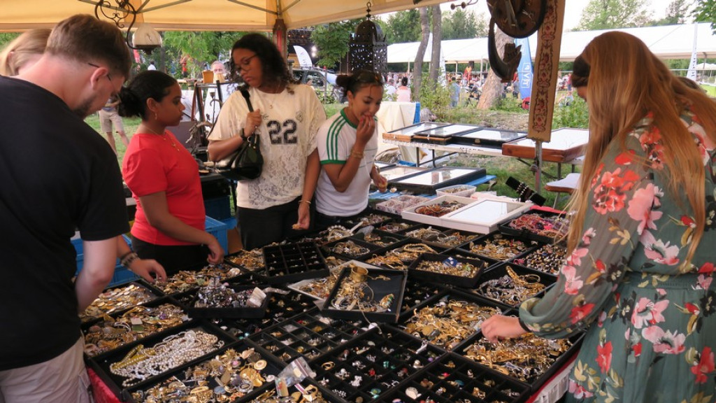 Festiwalowe Targi Staroci
