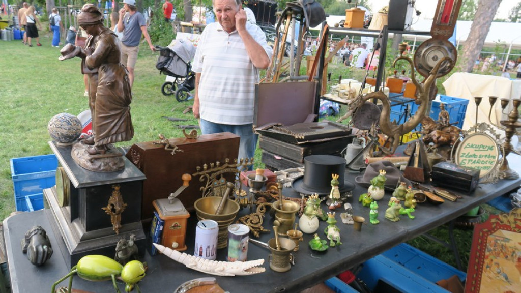 Festiwalowe Targi Staroci