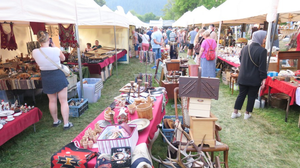 Festiwalowe Targi Staroci