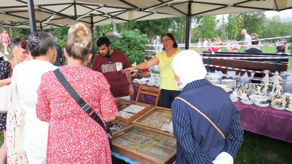 Festiwalowe Targi Staroci