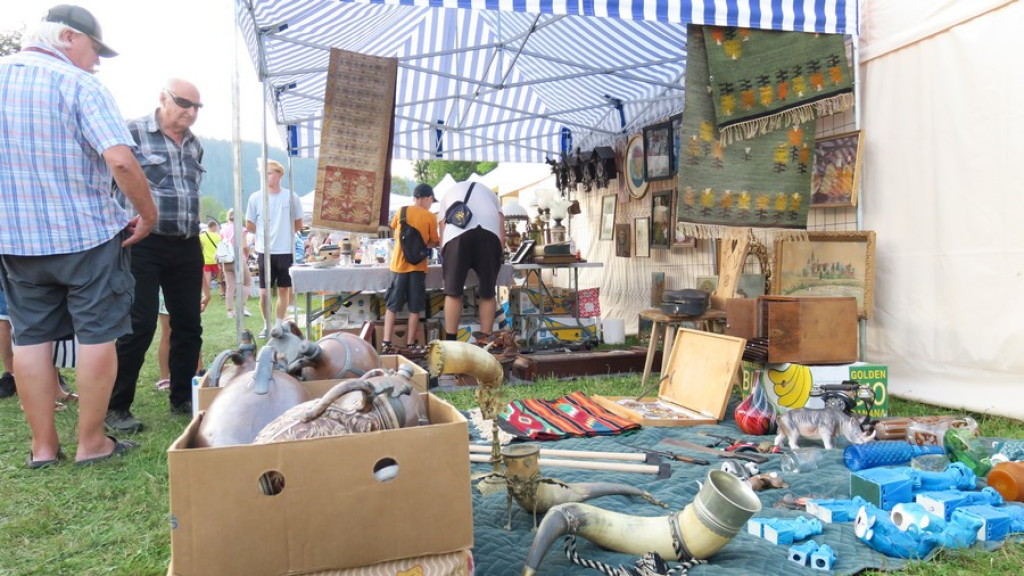 Festiwalowe Targi Staroci