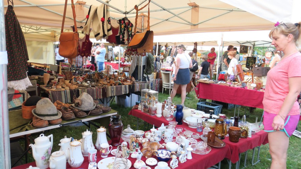 Festiwalowe Targi Staroci