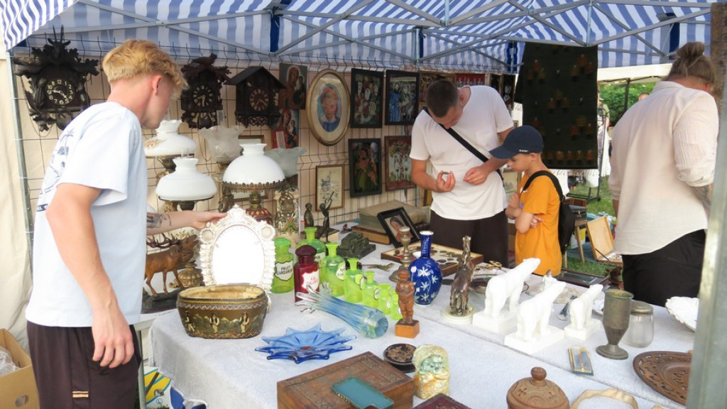 Festiwalowe Targi Staroci