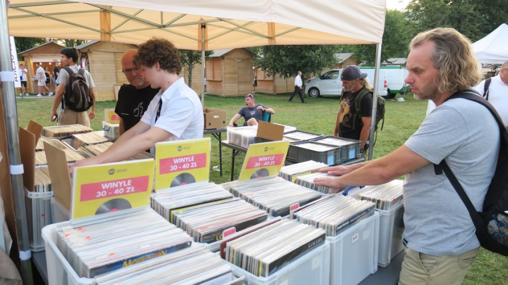 Festiwalowe Targi Staroci