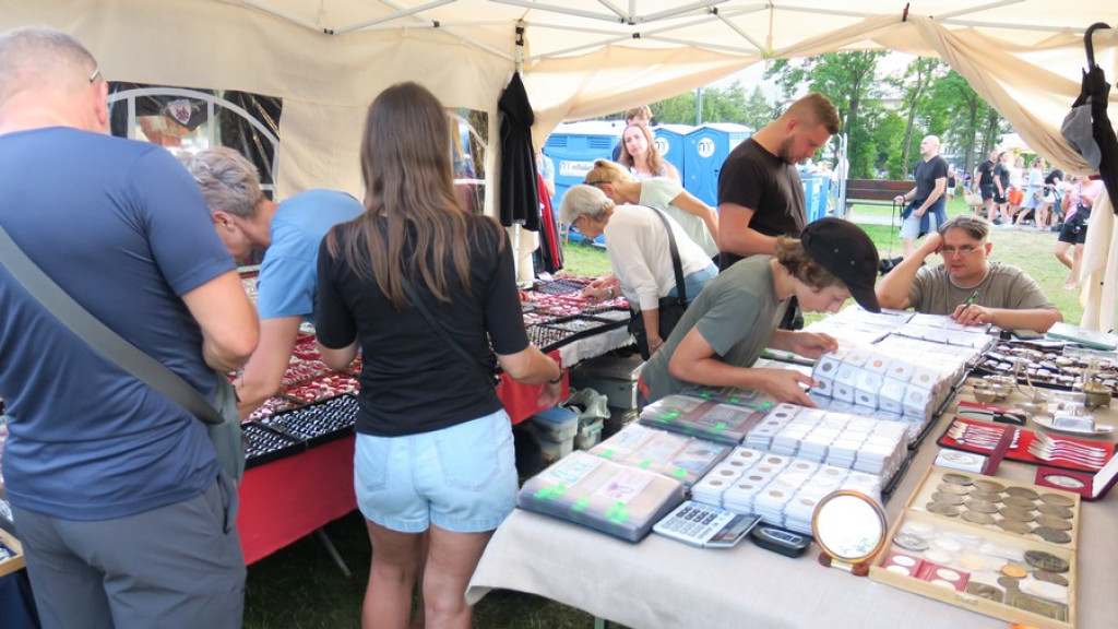 Festiwalowe Targi Staroci