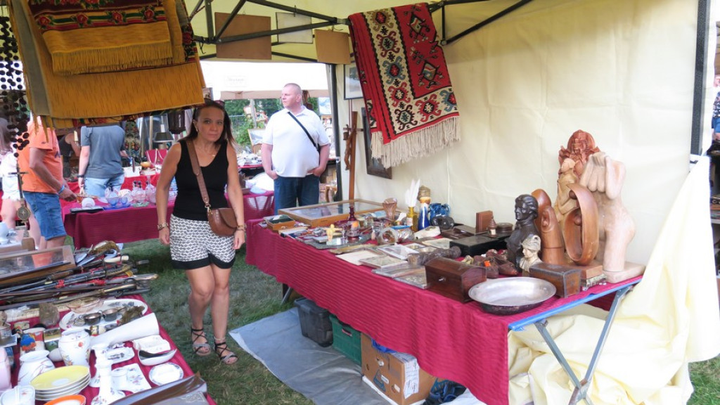 Festiwalowe Targi Staroci