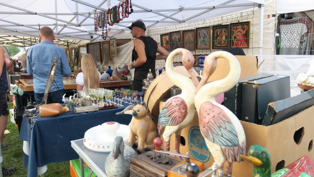 Festiwalowe Targi Staroci