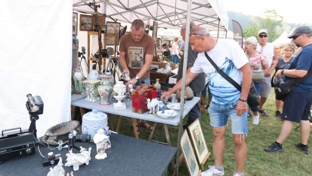 Festiwalowe Targi Staroci