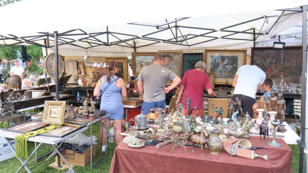 Festiwalowe Targi Staroci