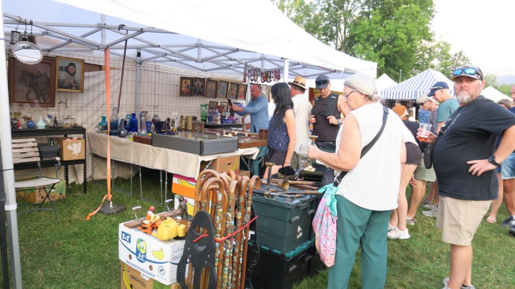 Festiwalowe Targi Staroci