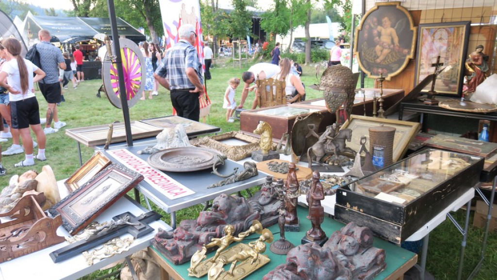 Festiwalowe Targi Staroci