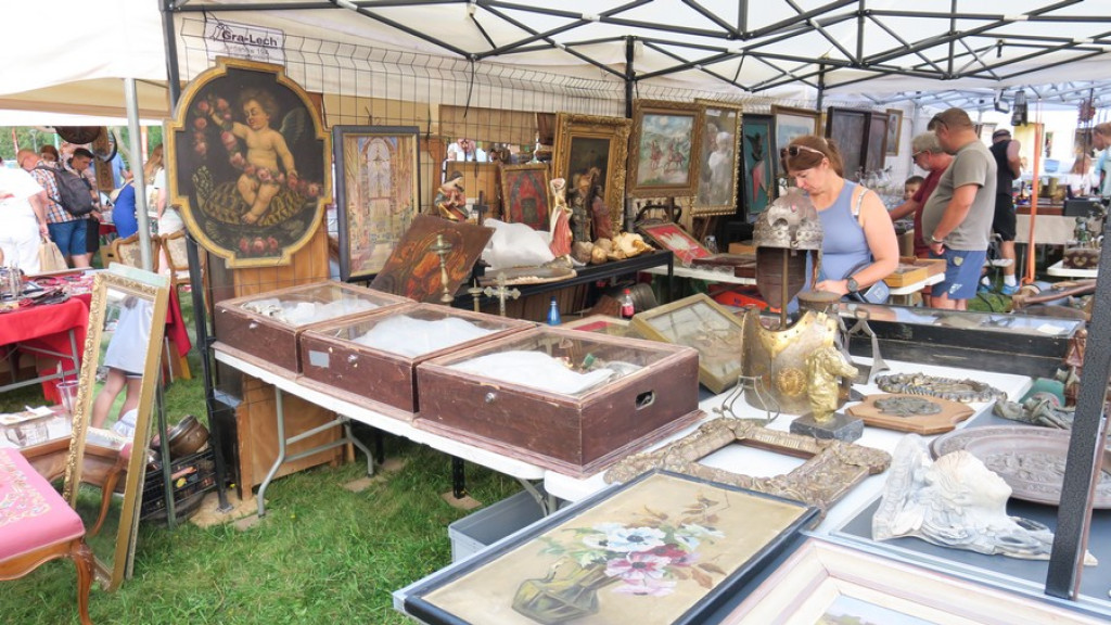 Festiwalowe Targi Staroci