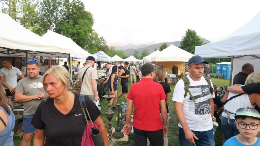 Festiwalowe Targi Staroci