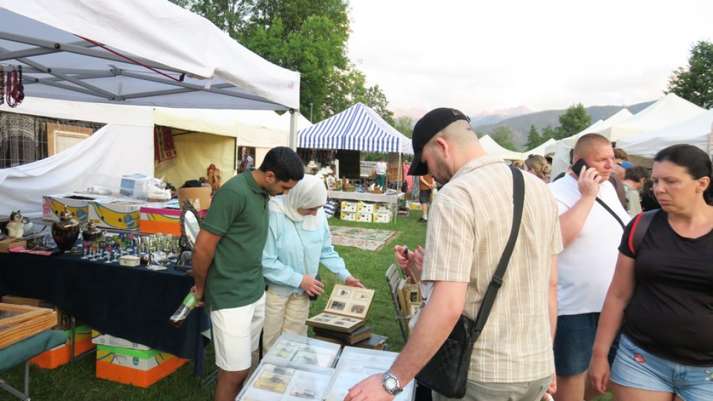 Festiwalowe Targi Staroci