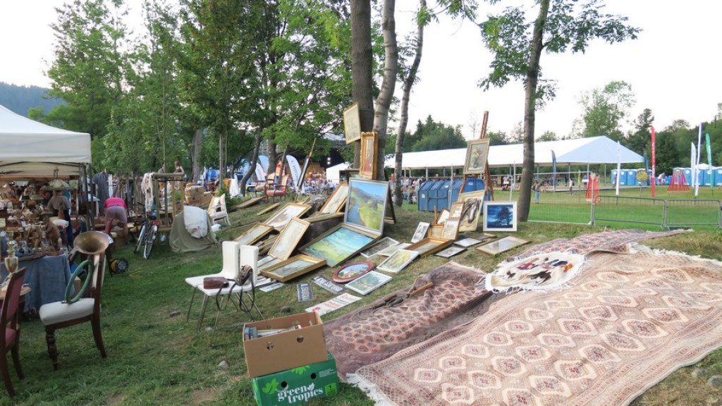 Festiwalowe Targi Staroci