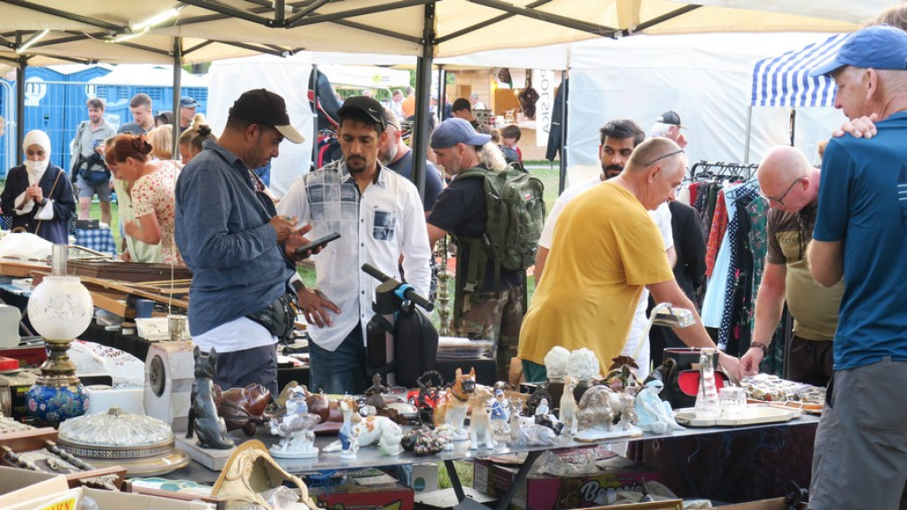 Festiwalowe Targi Staroci