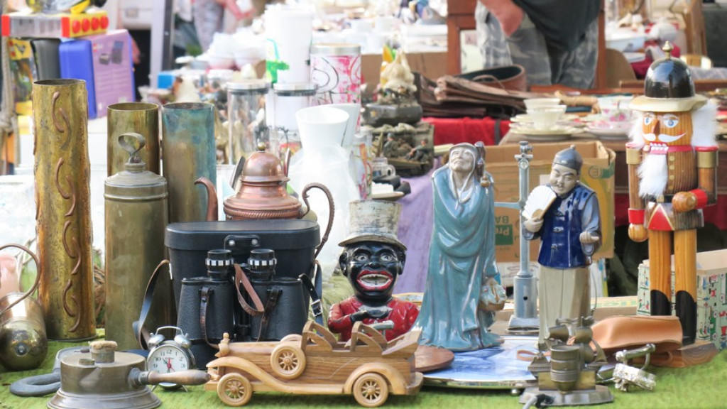 Festiwalowe Targi Staroci