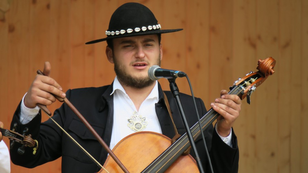 Kapele, instrumentaliści i śpiewacy ludowi na scenie
