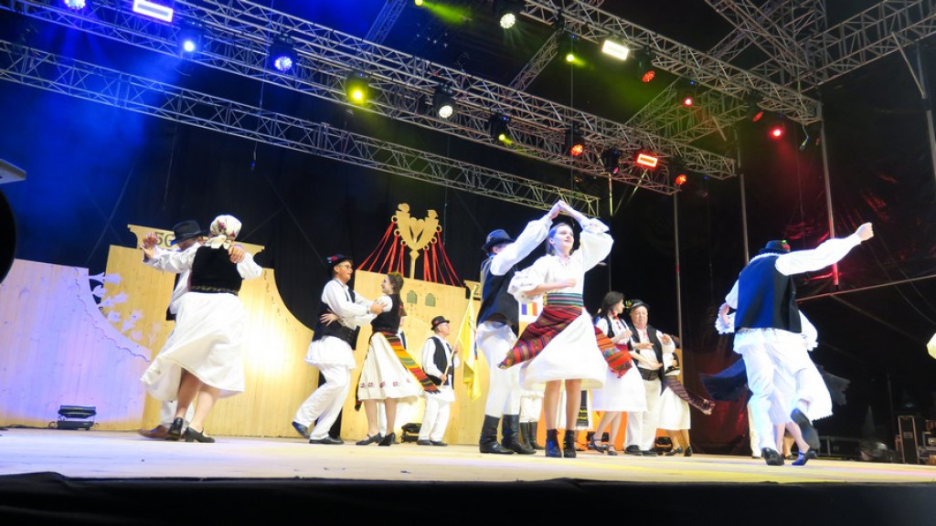 Góralskie żywioły na festiwalowej scenie