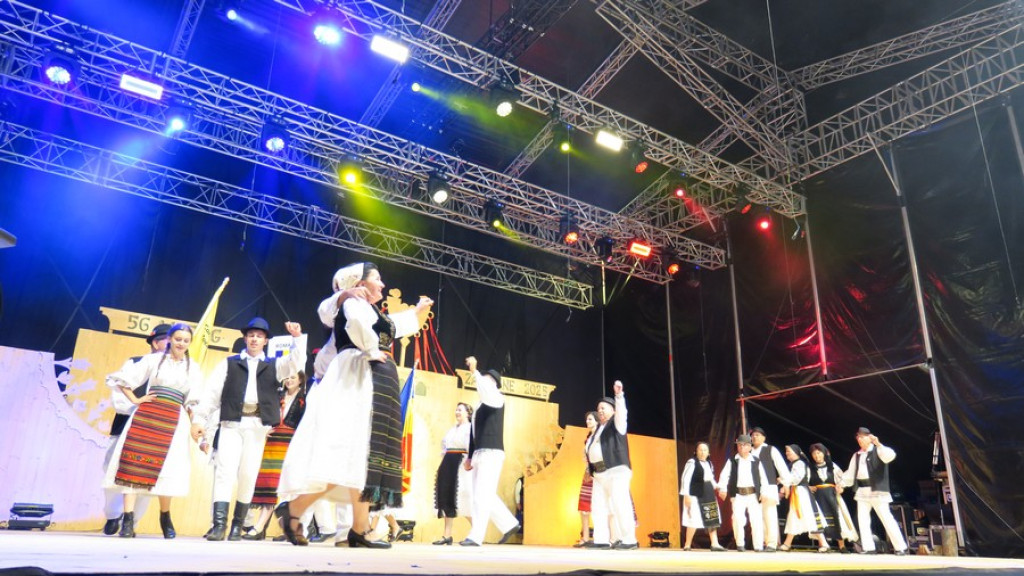 Góralskie żywioły na festiwalowej scenie