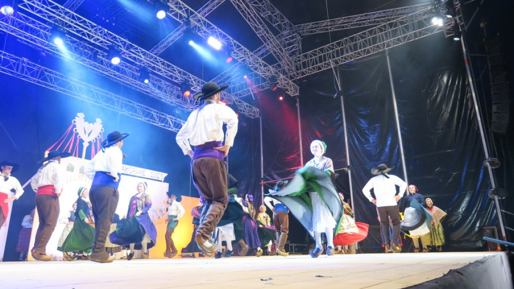 Góralskie żywioły na festiwalowej scenie