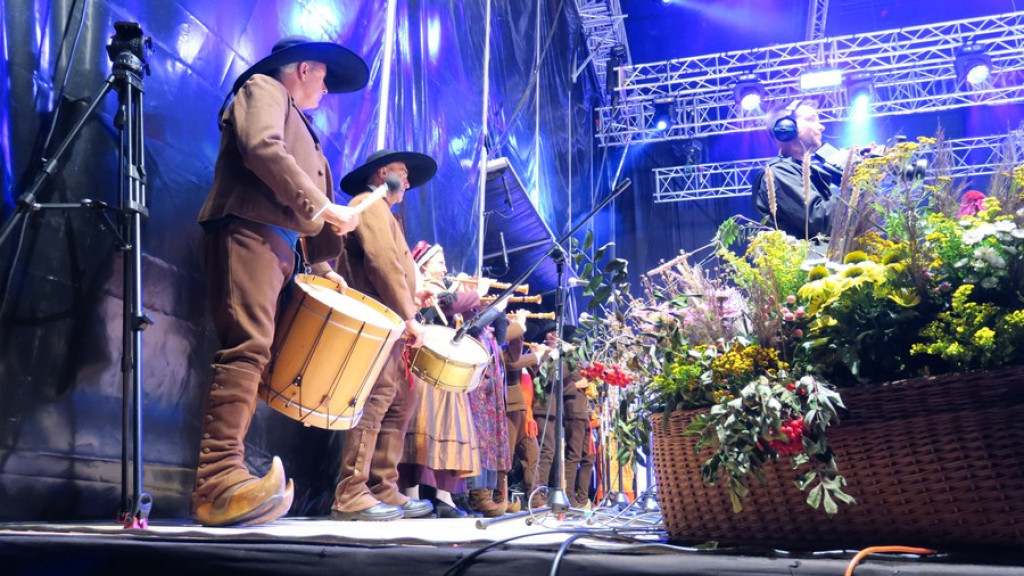 Góralskie żywioły na festiwalowej scenie