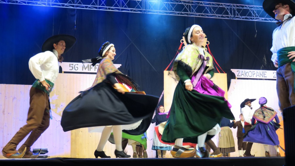 Góralskie żywioły na festiwalowej scenie