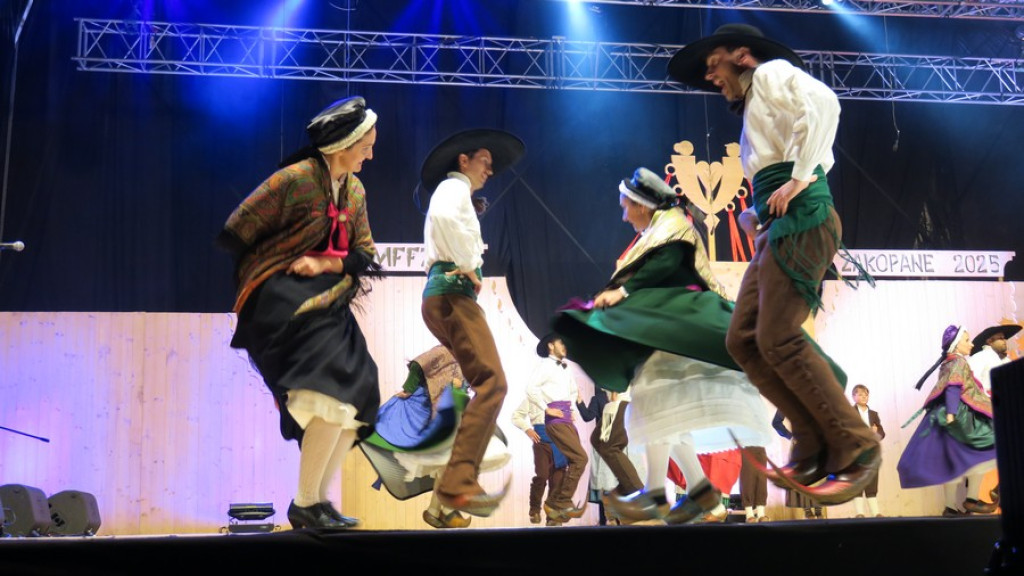 Góralskie żywioły na festiwalowej scenie